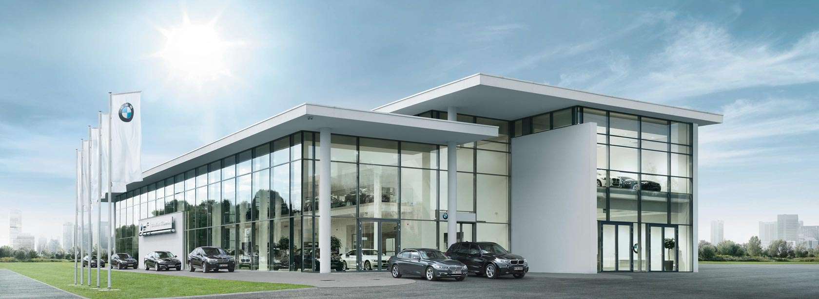 Salon Dealer BMW Zdunek Gdańsk.