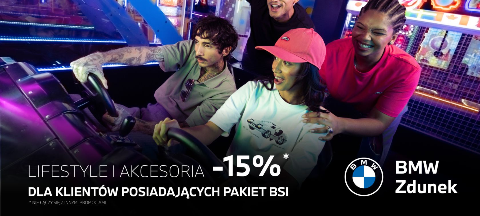 Wyjątkowa oferta dla klientów posiadających pakiet BSI.