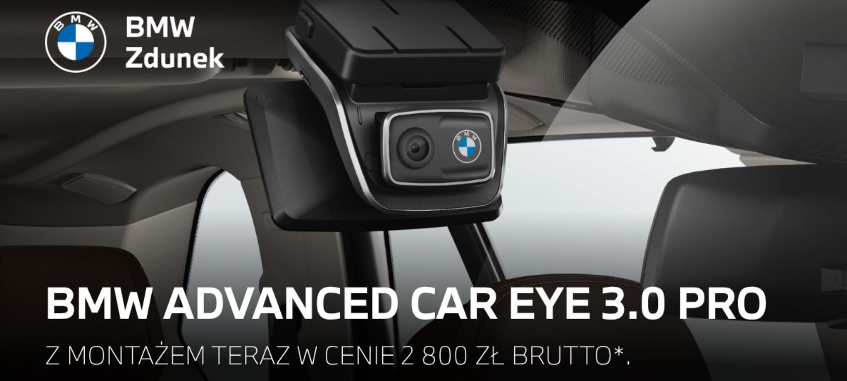 BMW ADVANCED CAR EYE 3.0 PRO