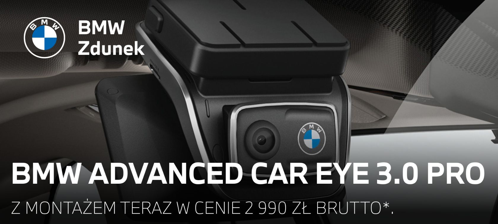BMW ADVANCED CAR EYE 3.0 PRO