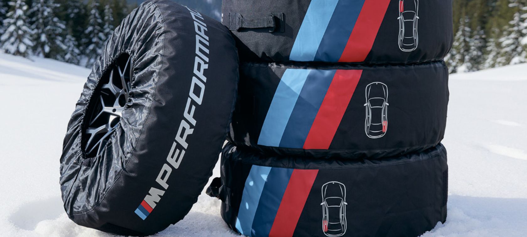 Pokrowce BMW M Performance