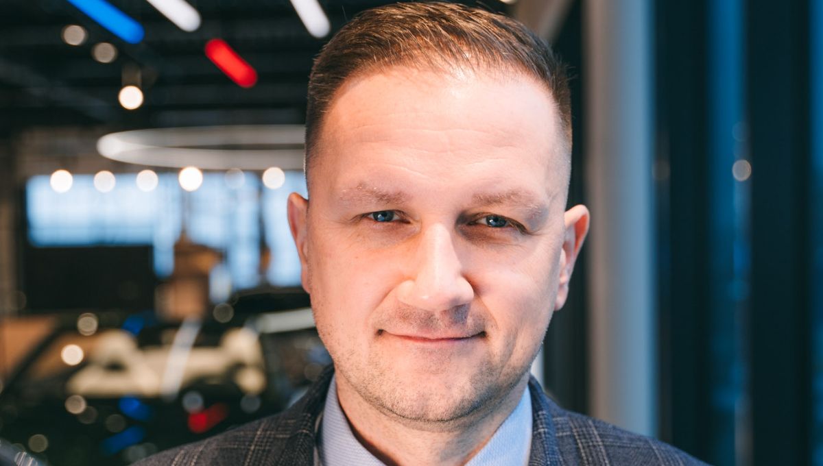 Arkadiusz Domański Dyrektor Obsługi Posprzedażnej