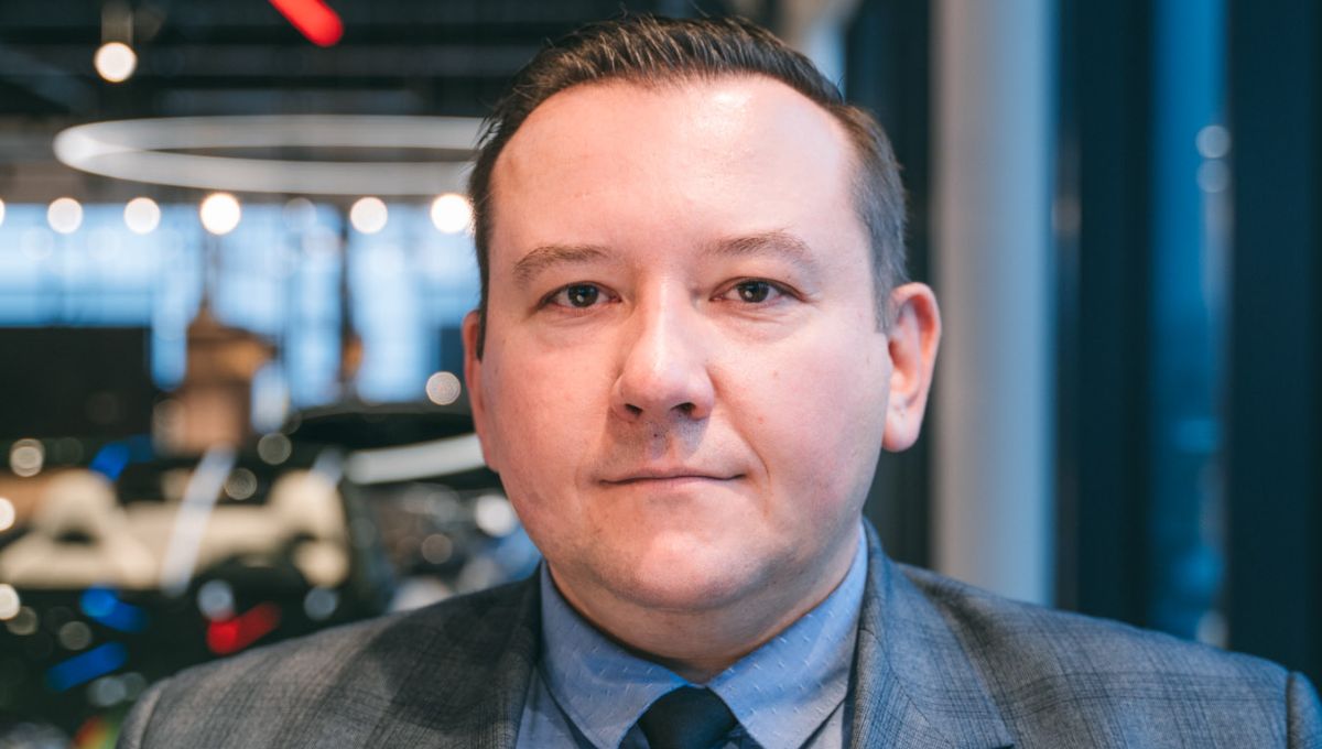 Damian Ruciński Kierownik Działu Sprzedaży Części i Akcesoriów