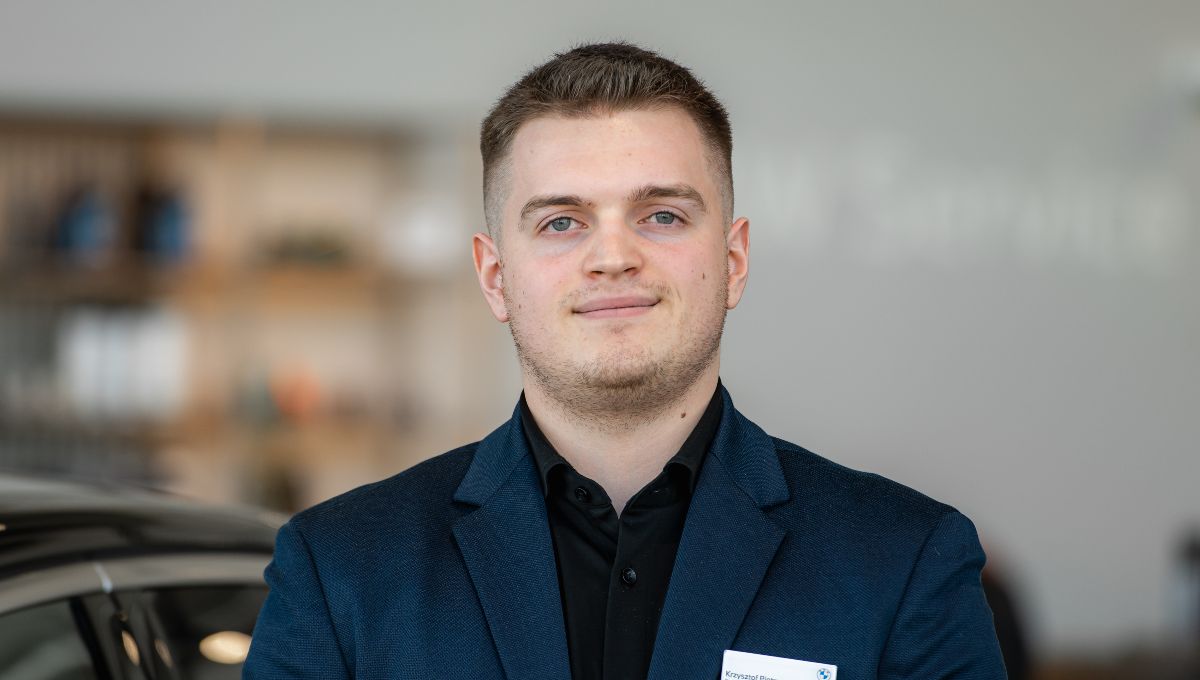 Krzysztof Pietruszewski Młodszy doradca ds. sprzedaży części i akcesoriów