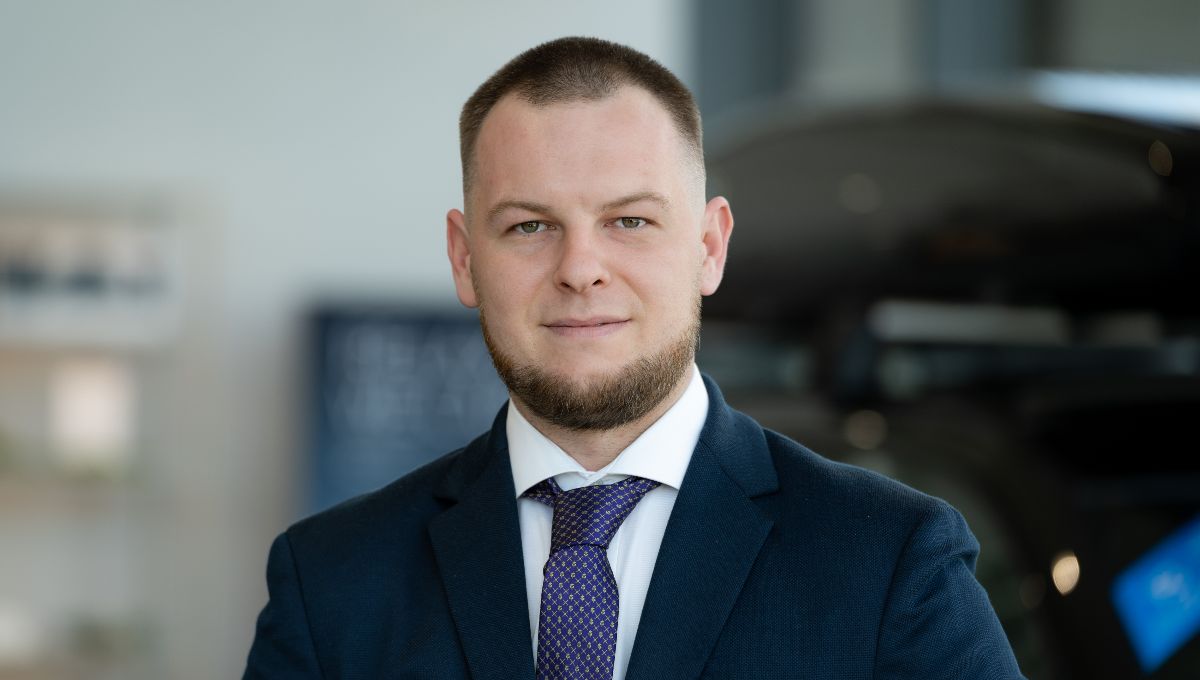 Maciej Domarus Doradca ds. Części i Akcesoriów