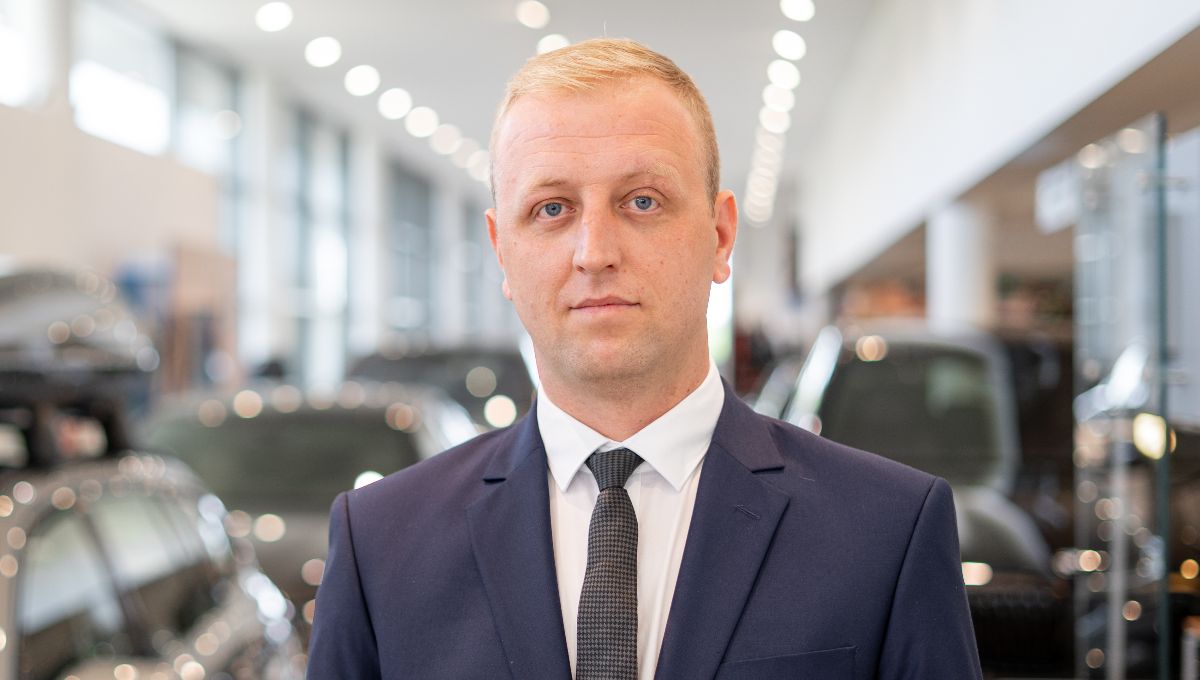 Maciej Frankowski Kierownik