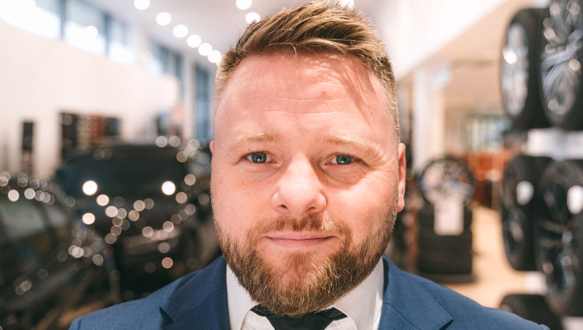 Szymon Manicki Dyrektor ds. Blacharsko-Lakierniczych