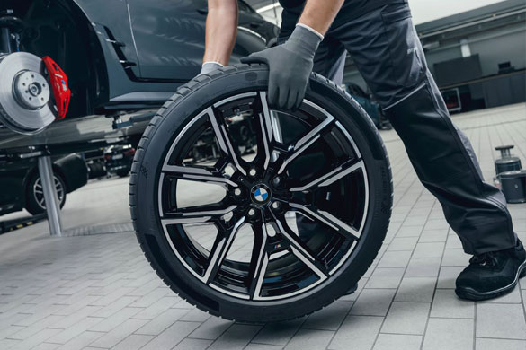 Serwis i przechowywanie kół/opon.